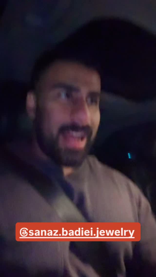  جدید ترین استوری اینستاگرام محمد شهابی