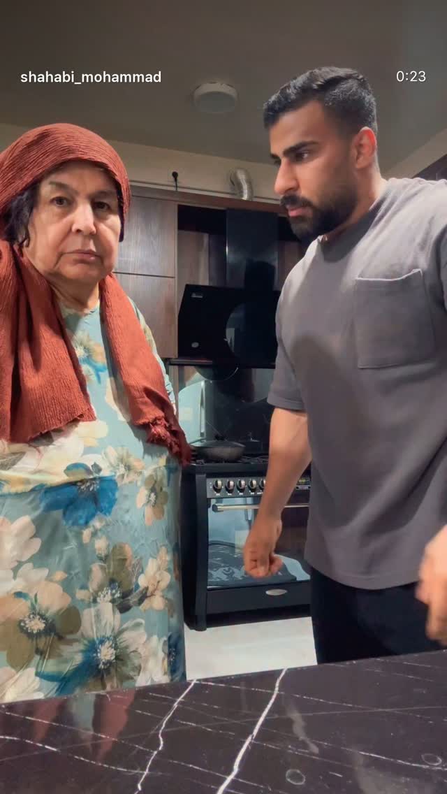  جدید ترین استوری اینستاگرام محمد شهابی