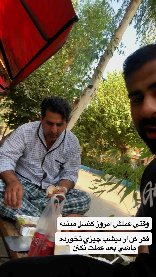  جدید ترین استوری اینستاگرام محمد شهابی