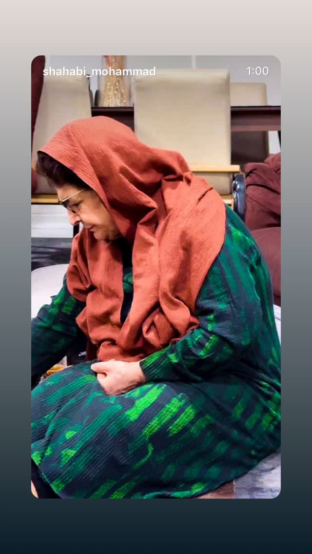  جدید ترین استوری اینستاگرام محمد شهابی