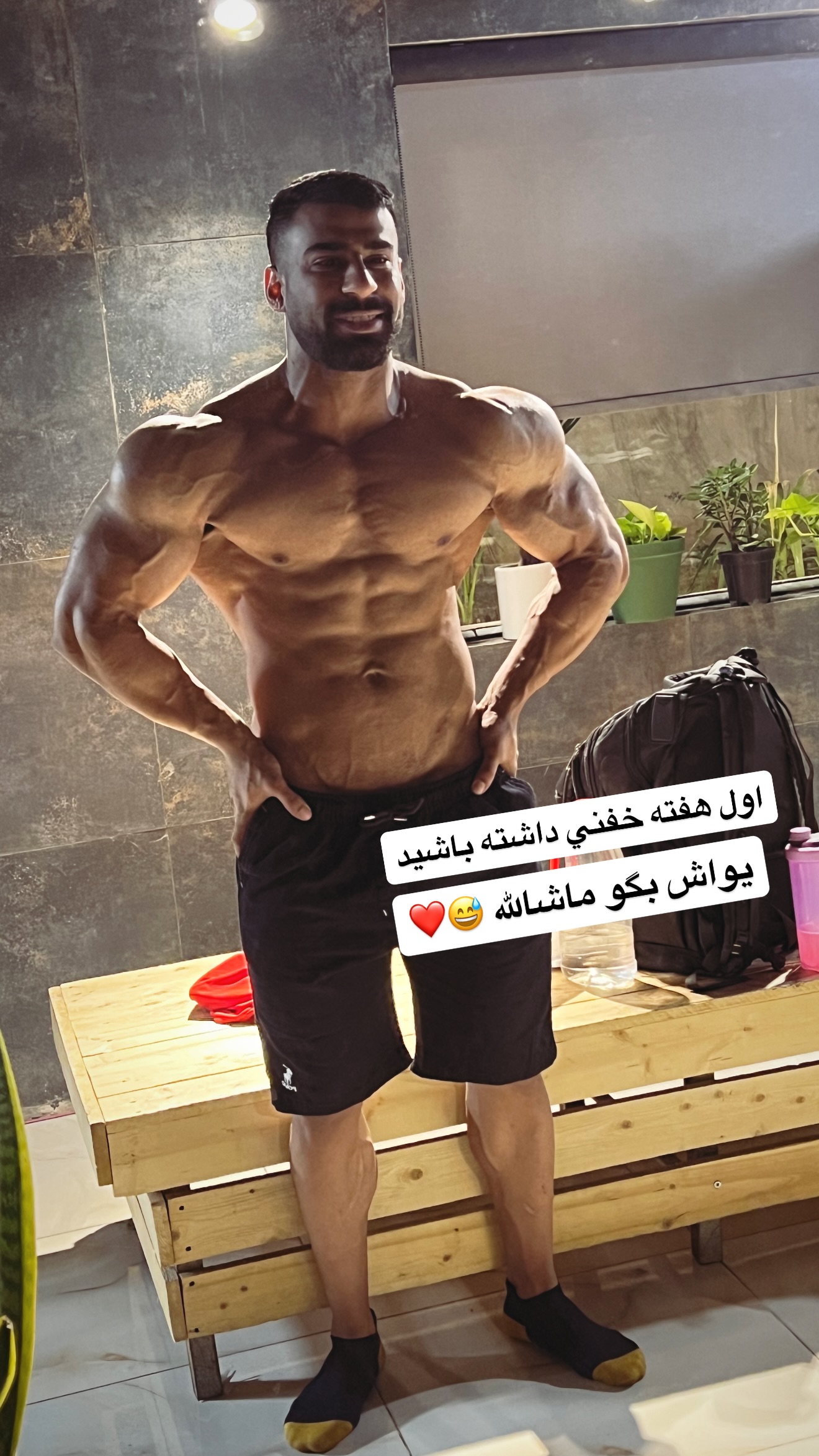  جدید ترین استوری اینستاگرام محمد شهابی