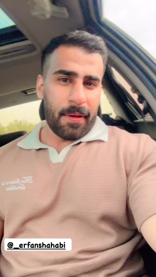  جدید ترین استوری اینستاگرام محمد شهابی