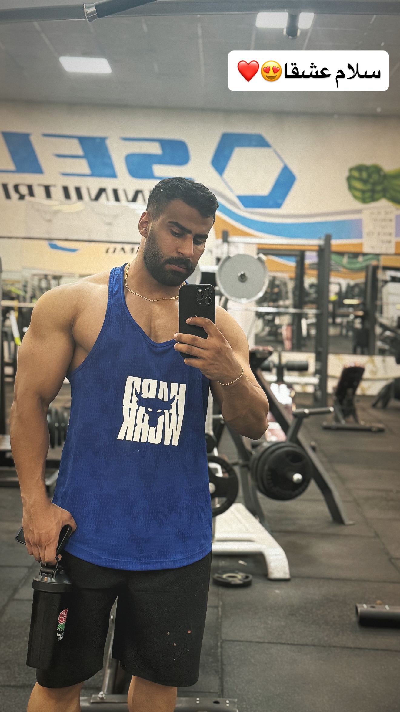  جدید ترین استوری اینستاگرام محمد شهابی