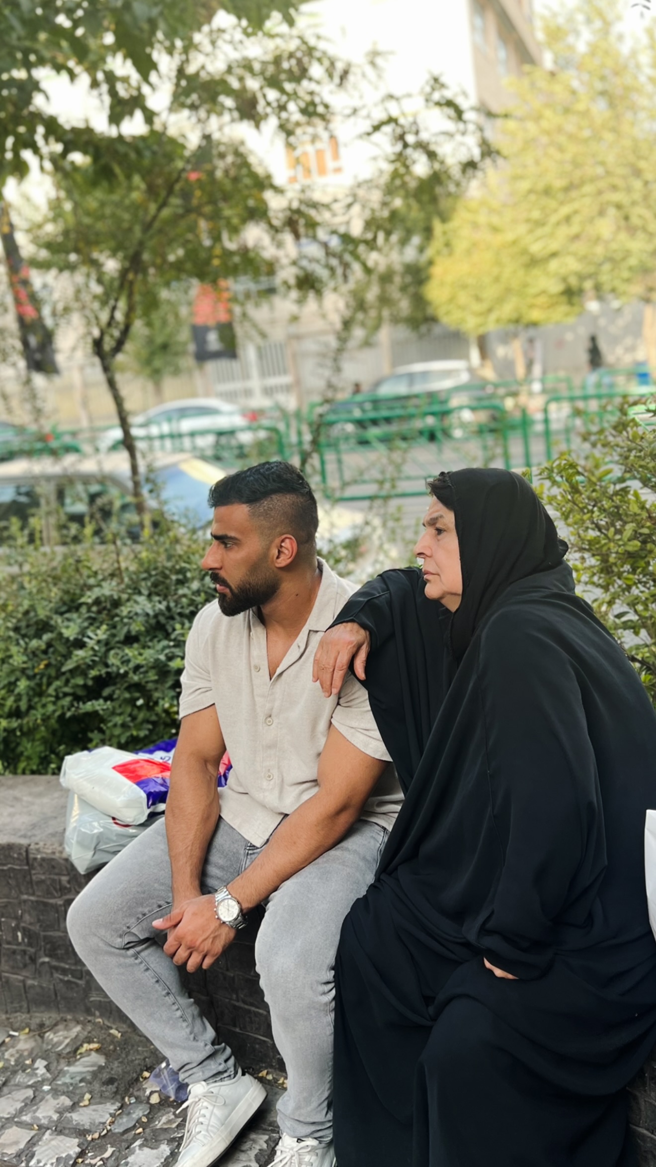  جدید ترین استوری اینستاگرام محمد شهابی