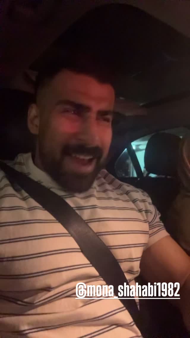  جدید ترین استوری اینستاگرام محمد شهابی