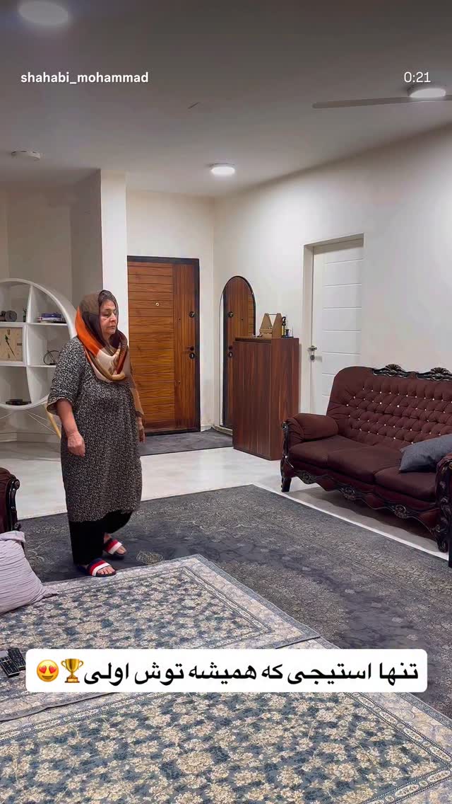  جدید ترین استوری اینستاگرام محمد شهابی