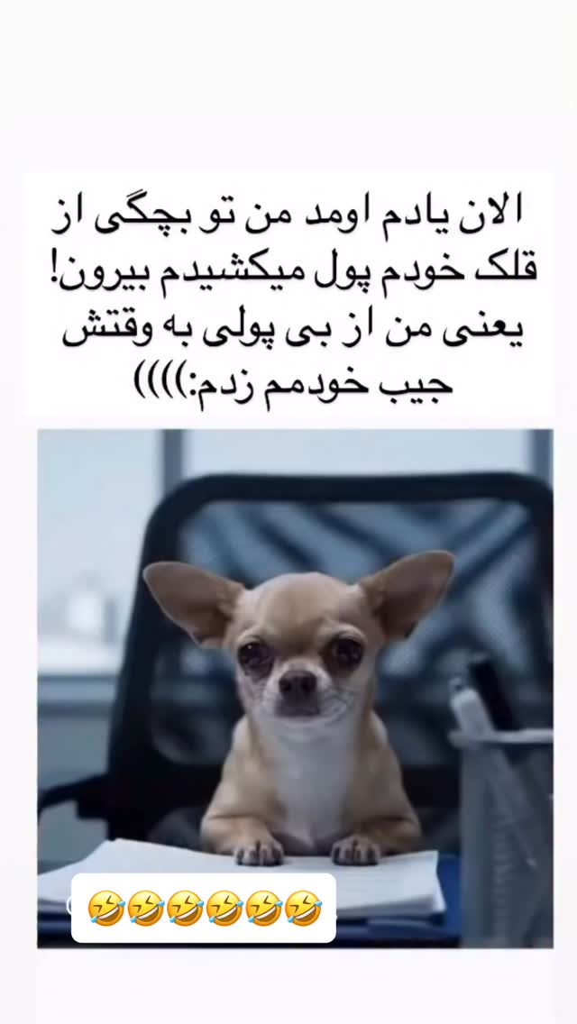  جدید ترین استوری اینستاگرام محمد شهابی