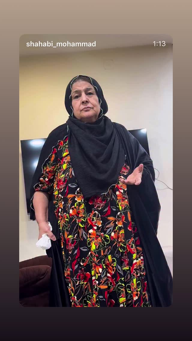  جدید ترین استوری اینستاگرام محمد شهابی