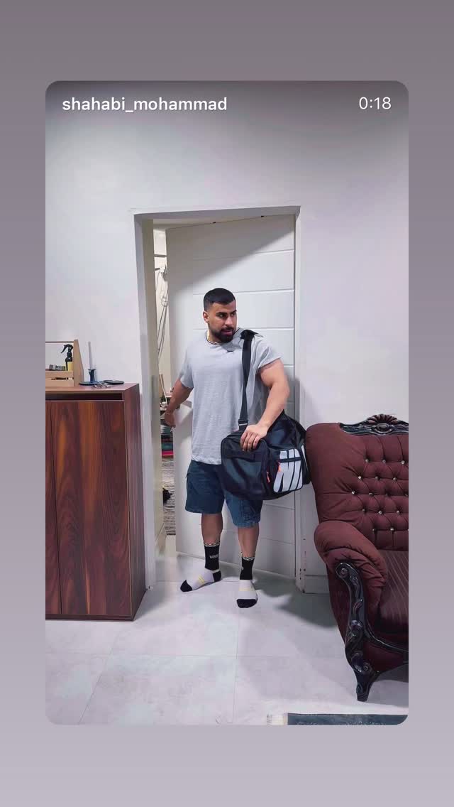  جدید ترین استوری اینستاگرام محمد شهابی