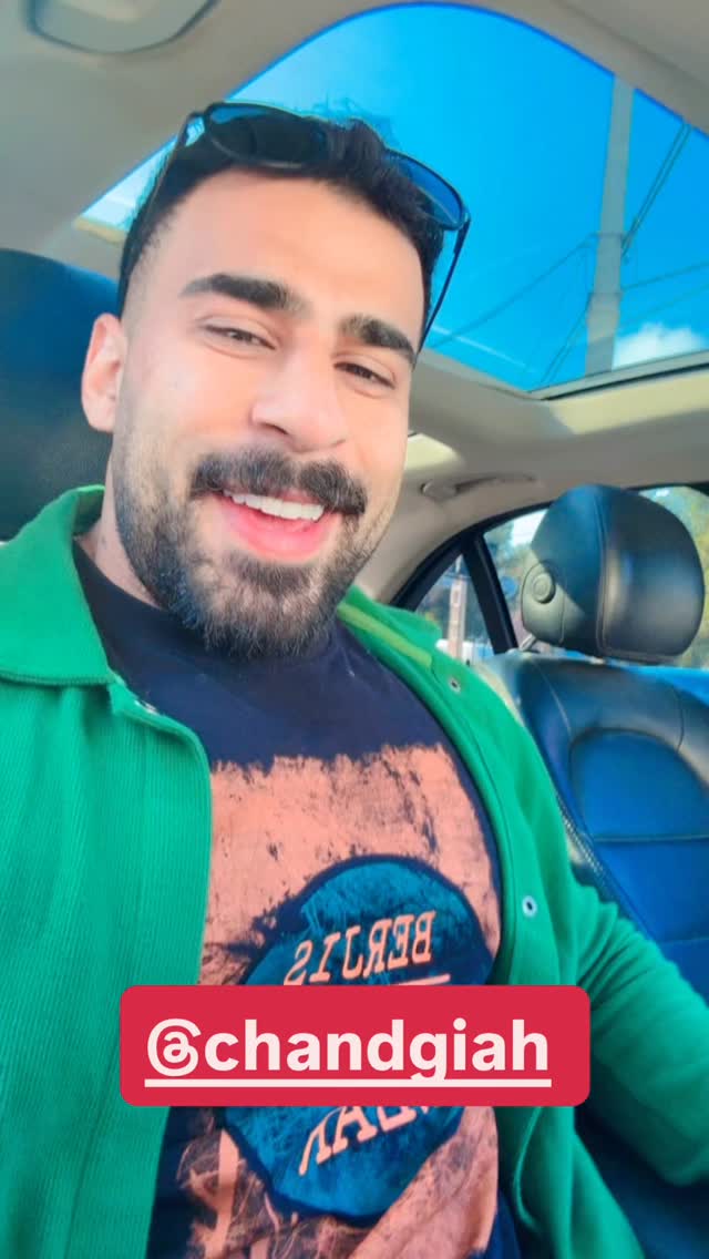  جدید ترین استوری اینستاگرام محمد شهابی