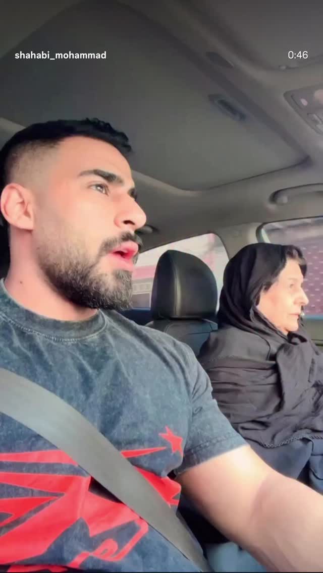  جدید ترین استوری اینستاگرام محمد شهابی