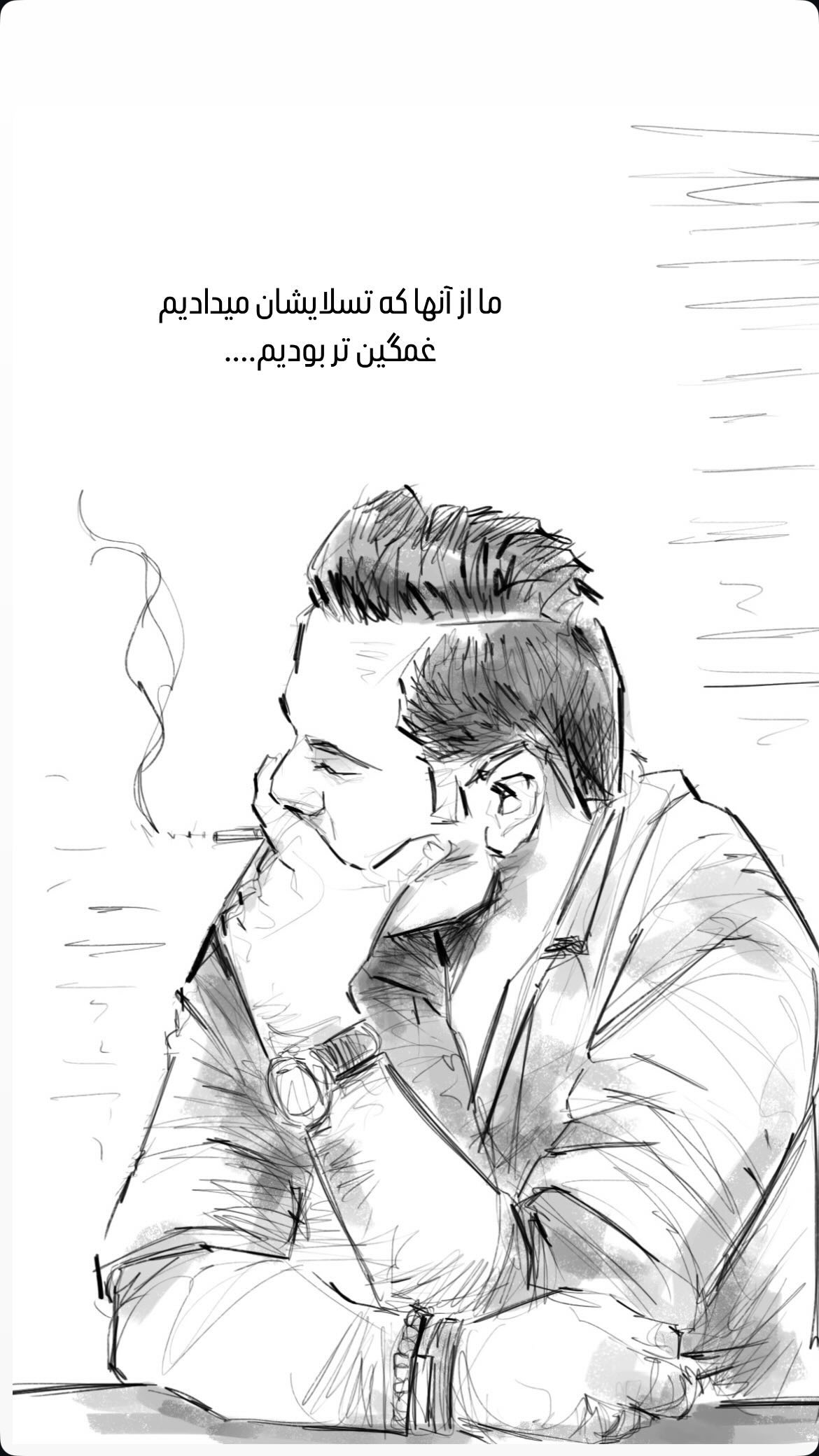  جدید ترین استوری اینستاگرام شهاب جعفر نژاد