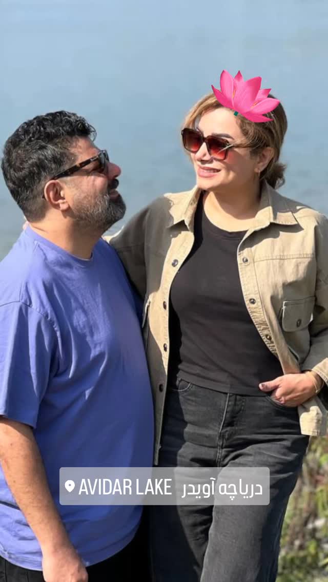  جدید ترین استوری اینستاگرام شاهد احمدلو