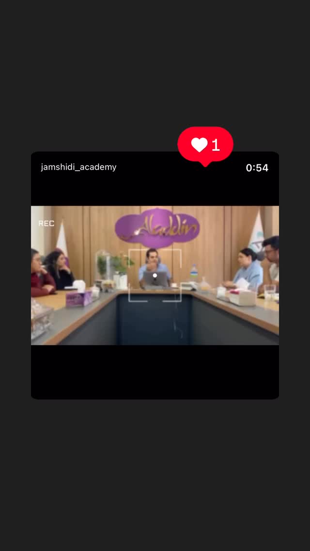  جدید ترین استوری اینستاگرام شاهین جمشیدی