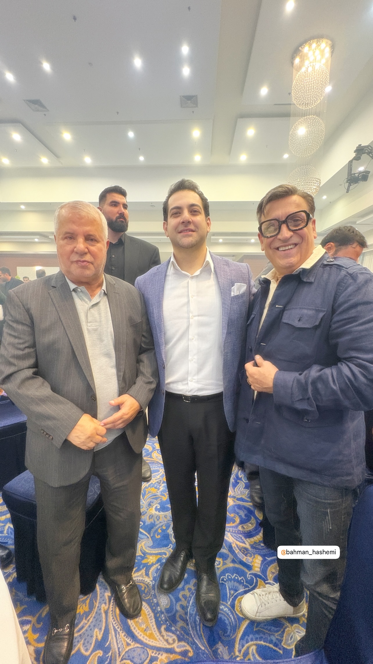  جدید ترین استوری اینستاگرام شاهین جمشیدی
