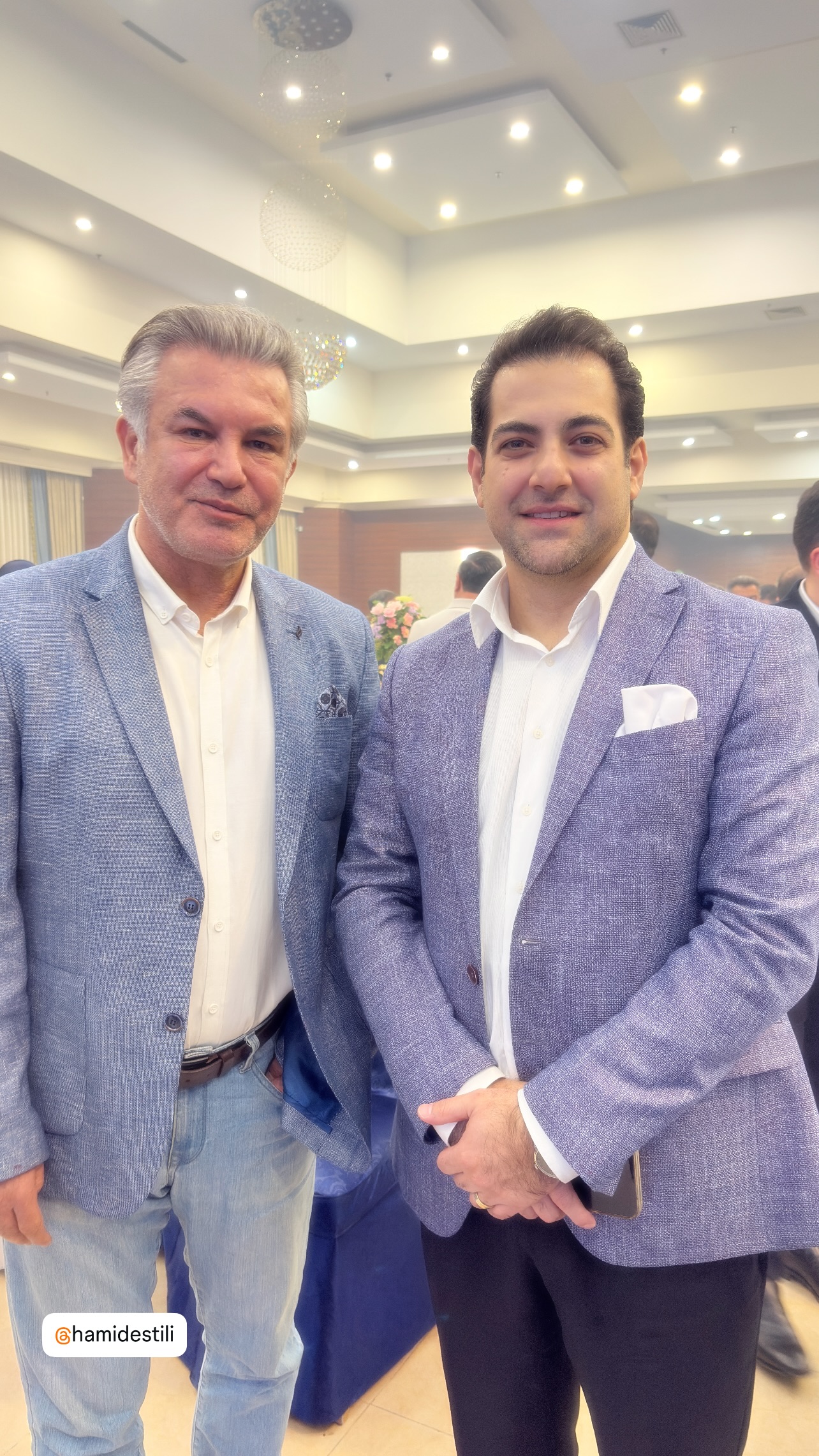  جدید ترین استوری اینستاگرام شاهین جمشیدی