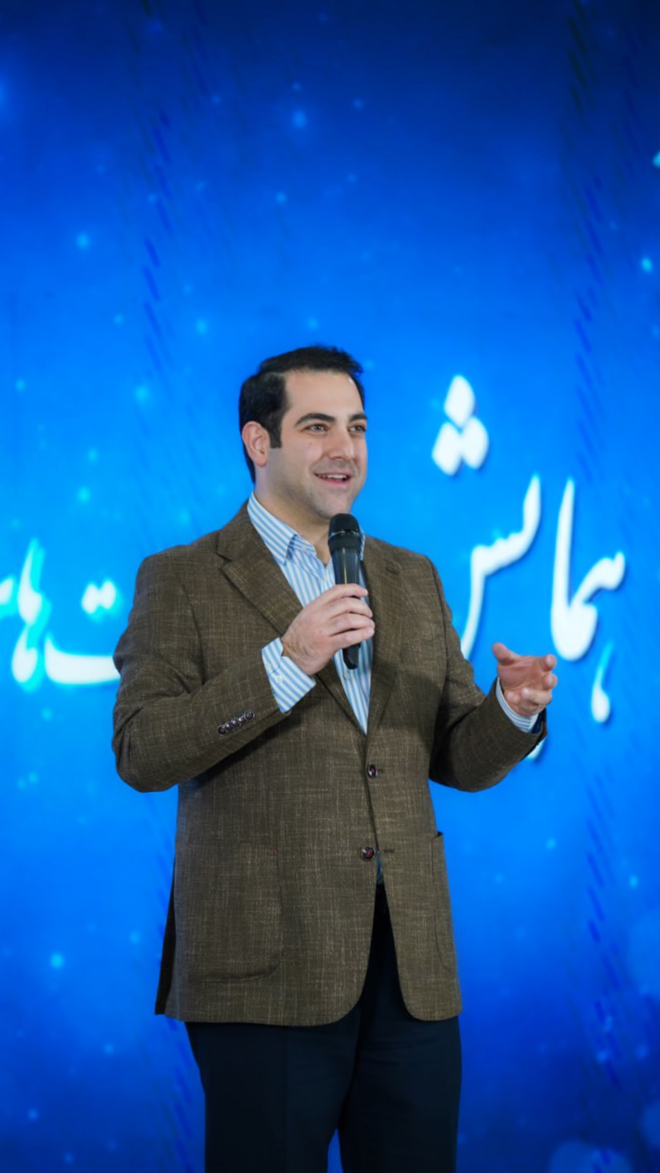  جدید ترین استوری اینستاگرام شاهین جمشیدی