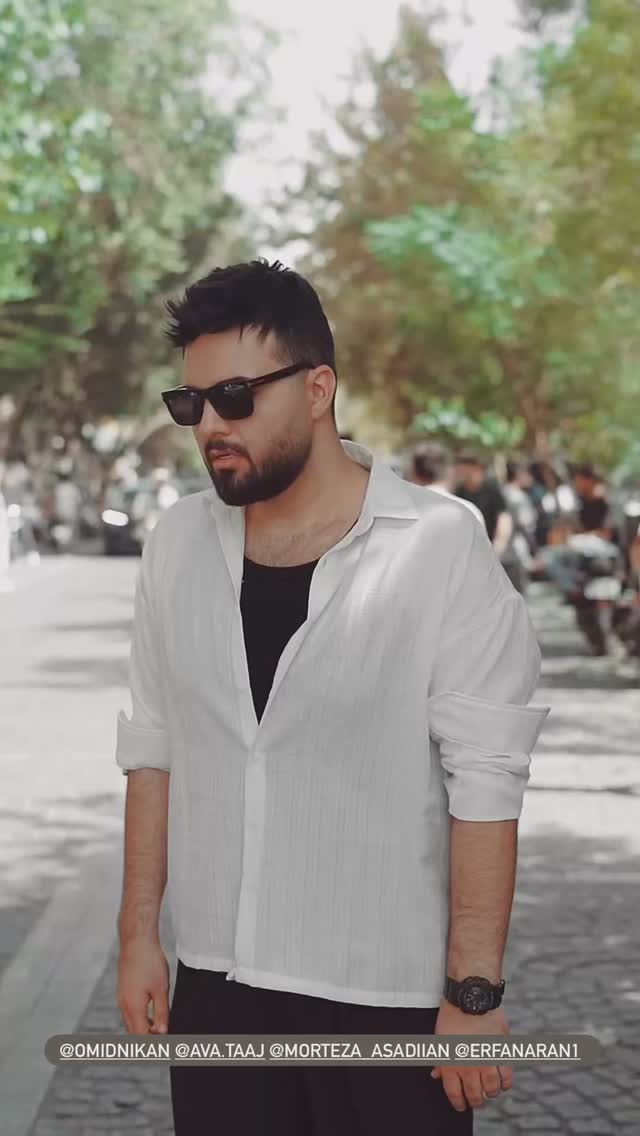  جدید ترین استوری اینستاگرام شاهین بنان