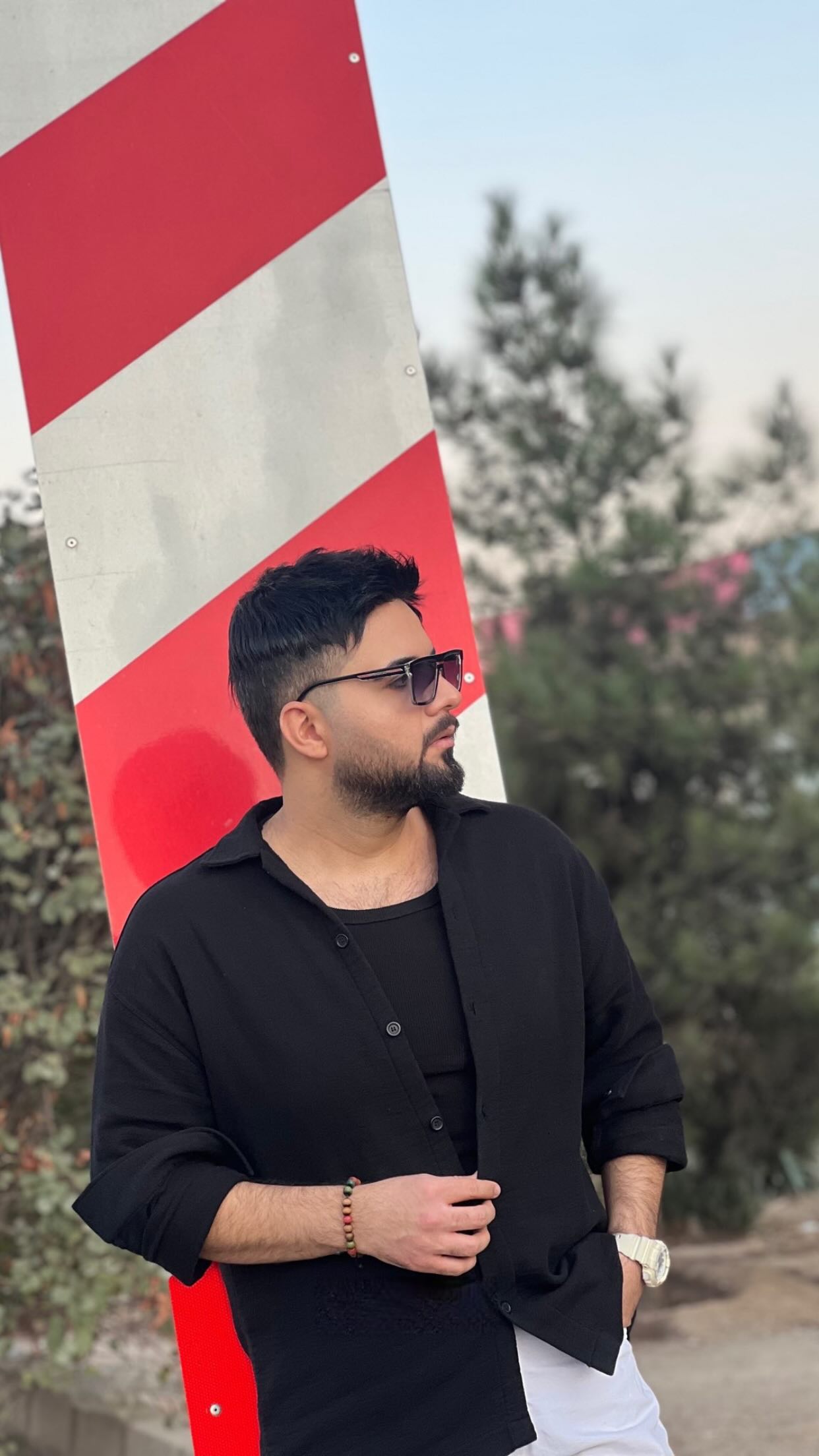  جدید ترین استوری اینستاگرام شاهین بنان