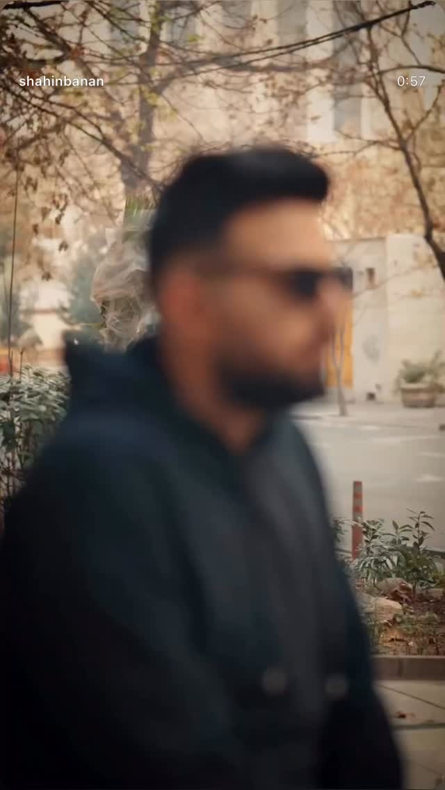  جدید ترین استوری اینستاگرام شاهین بنان