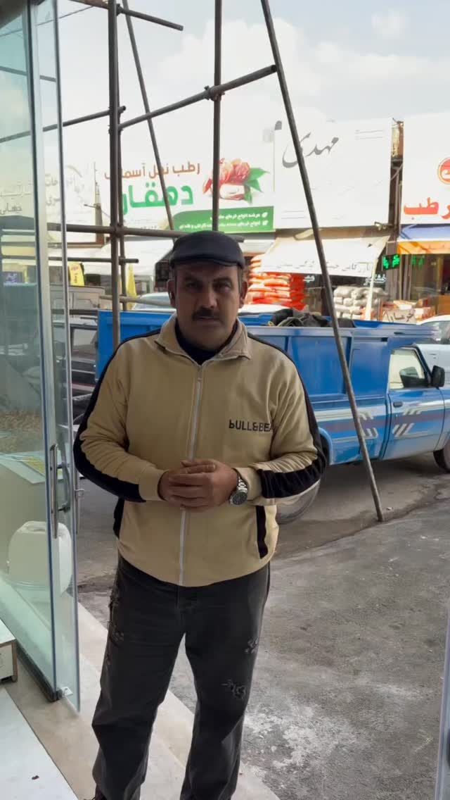  جدید ترین استوری اینستاگرام شاهین صمدپور