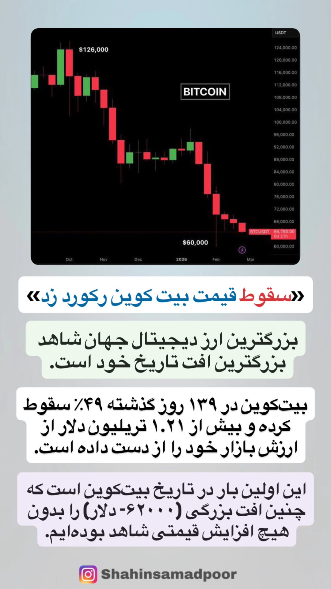  جدید ترین استوری اینستاگرام شاهین صمدپور