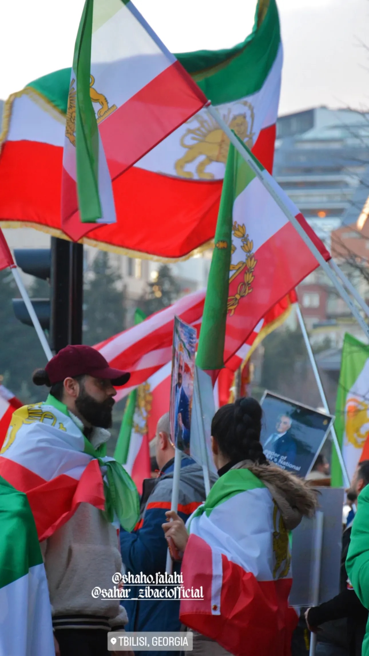  جدید ترین استوری اینستاگرام شاهو فلاحی