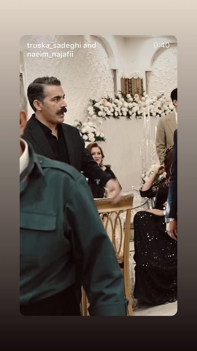  جدید ترین استوری اینستاگرام شاهو فلاحی