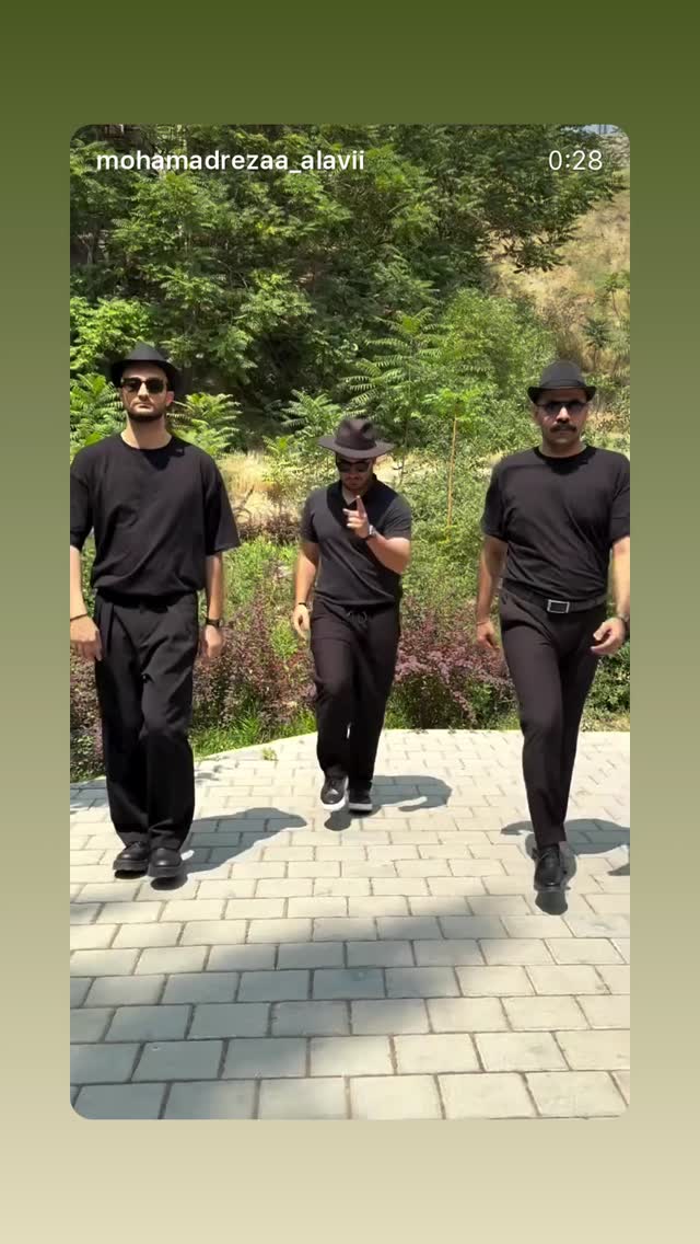  جدید ترین استوری اینستاگرام شهرام شب پره