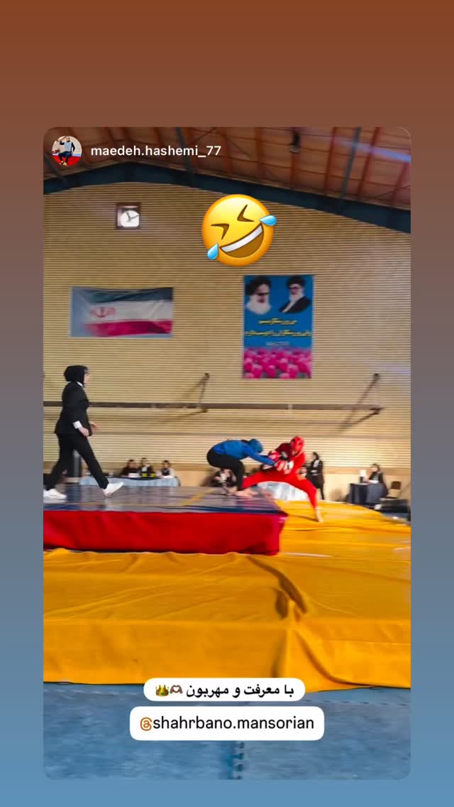  جدید ترین استوری اینستاگرام شهربانو منصوریان