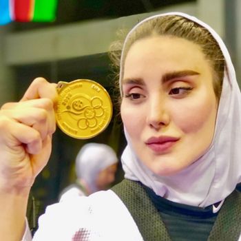  عکس پروفایل اینستاگرام شهربانو دامغانی نژاد / shahrbanoofficial