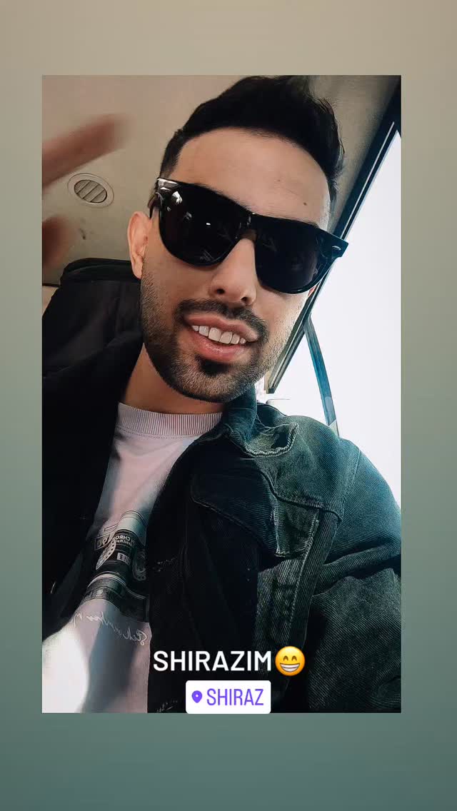  جدید ترین استوری اینستاگرام شهریار مقدم