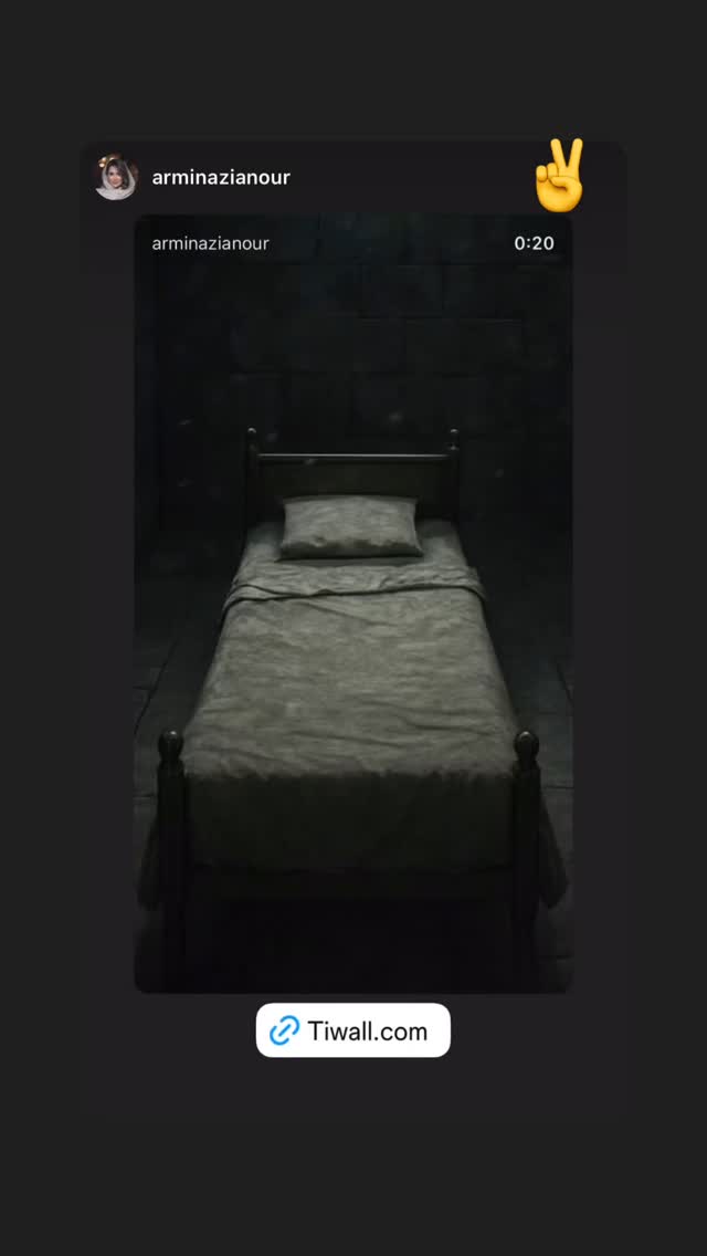  جدید ترین استوری اینستاگرام شهروز دل افکار