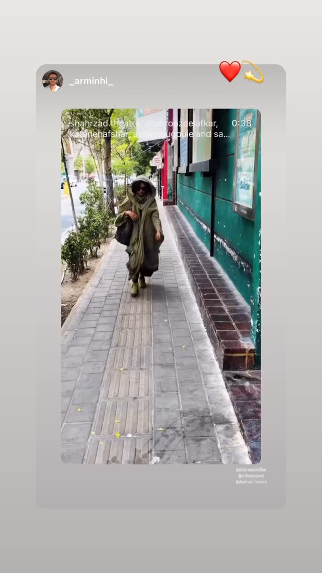  جدید ترین استوری اینستاگرام شهروز دل افکار