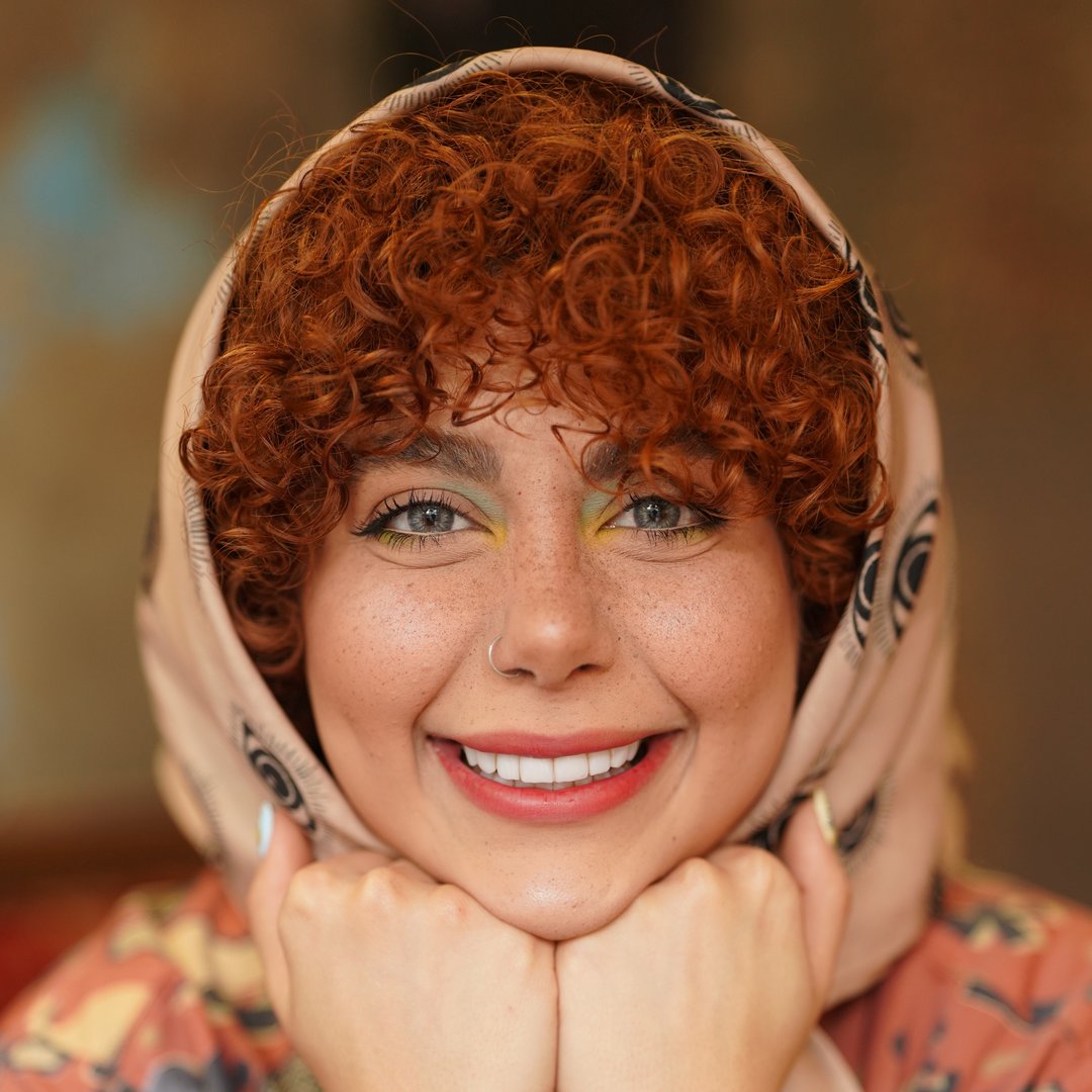  عکس پروفایل اینستاگرام شهرزاد سرخی / shahrzad_tik_tok
