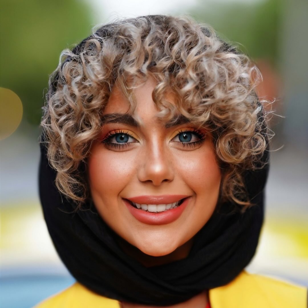  عکس پروفایل اینستاگرام شهرزاد سرخی / shahrzad_tik_tok