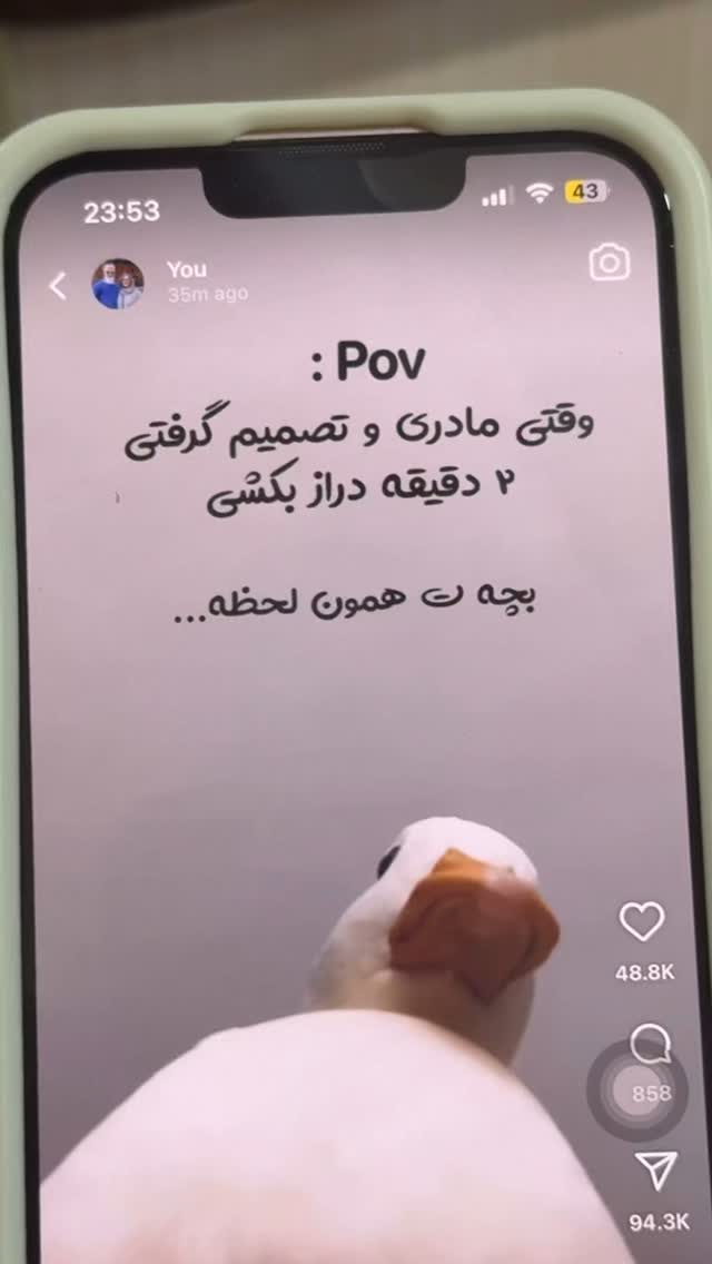  جدید ترین استوری اینستاگرام شهرزاد سرخی
