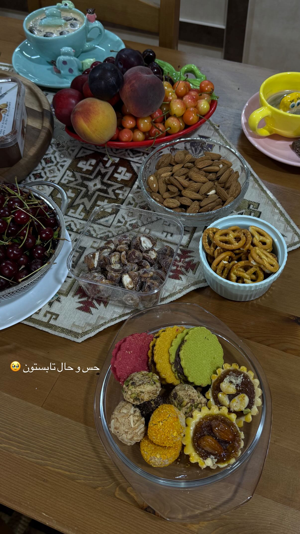  جدید ترین استوری اینستاگرام شهرزاد سرخی
