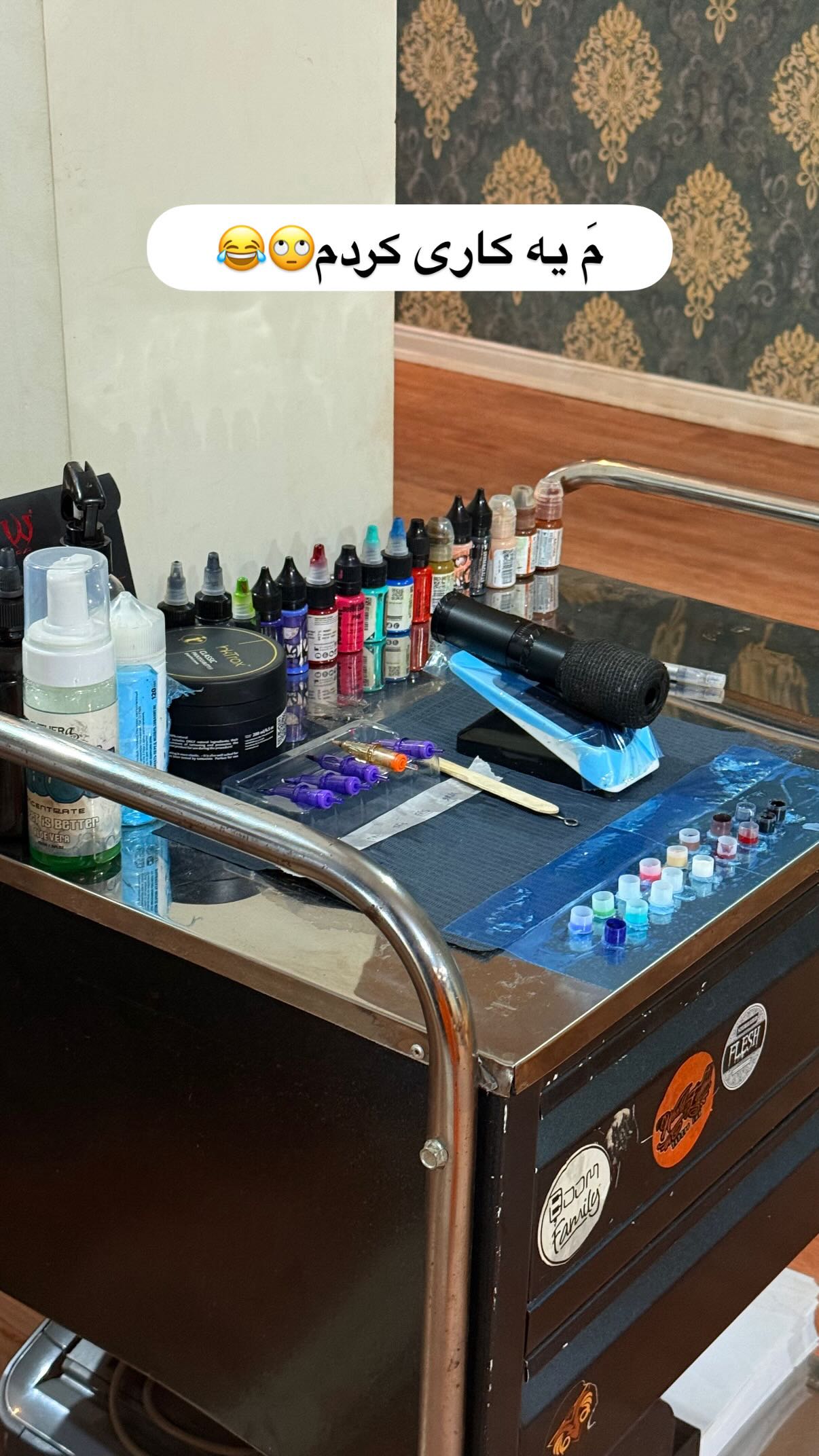  جدید ترین استوری اینستاگرام شهرزاد سرخی