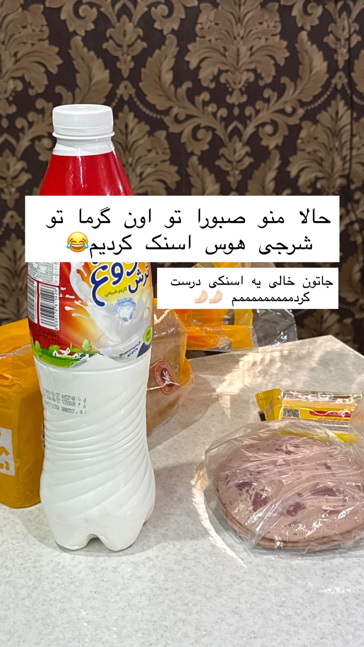  جدید ترین استوری اینستاگرام شهرزاد سرخی
