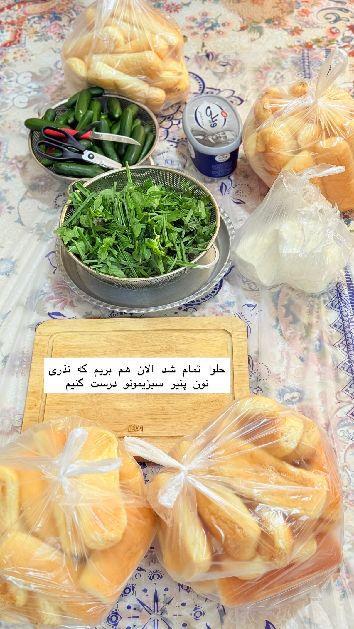  جدید ترین استوری اینستاگرام شهرزاد سرخی