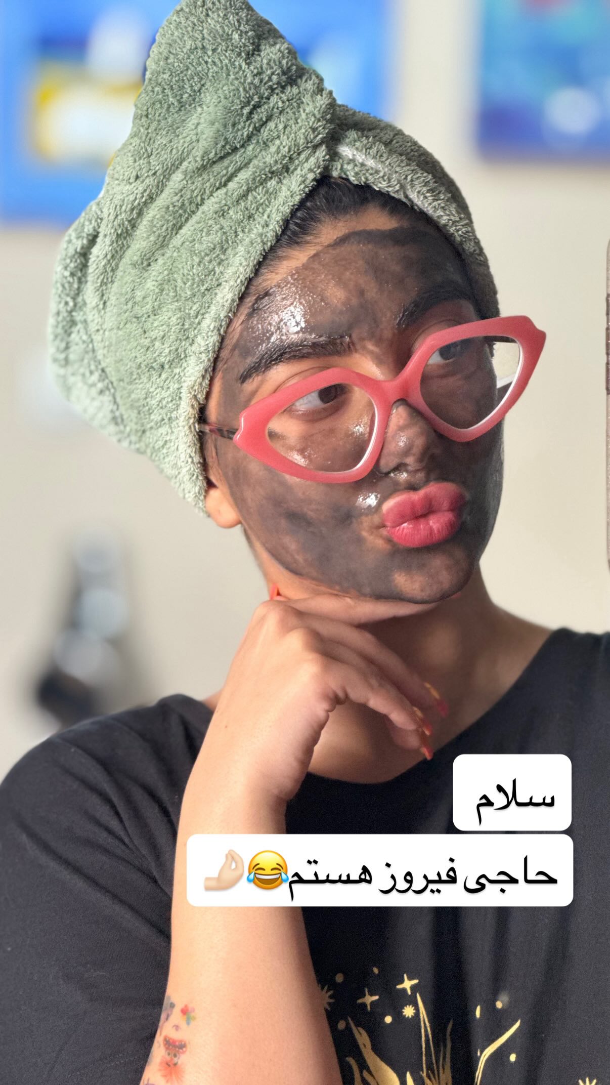  جدید ترین استوری اینستاگرام شهرزاد سرخی