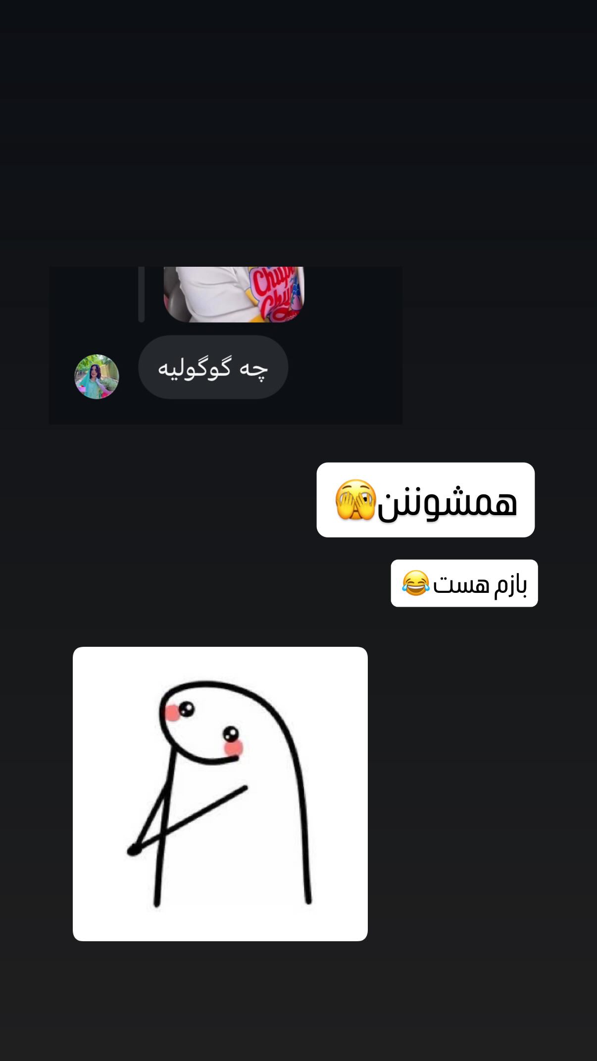  جدید ترین استوری اینستاگرام شهرزاد سرخی