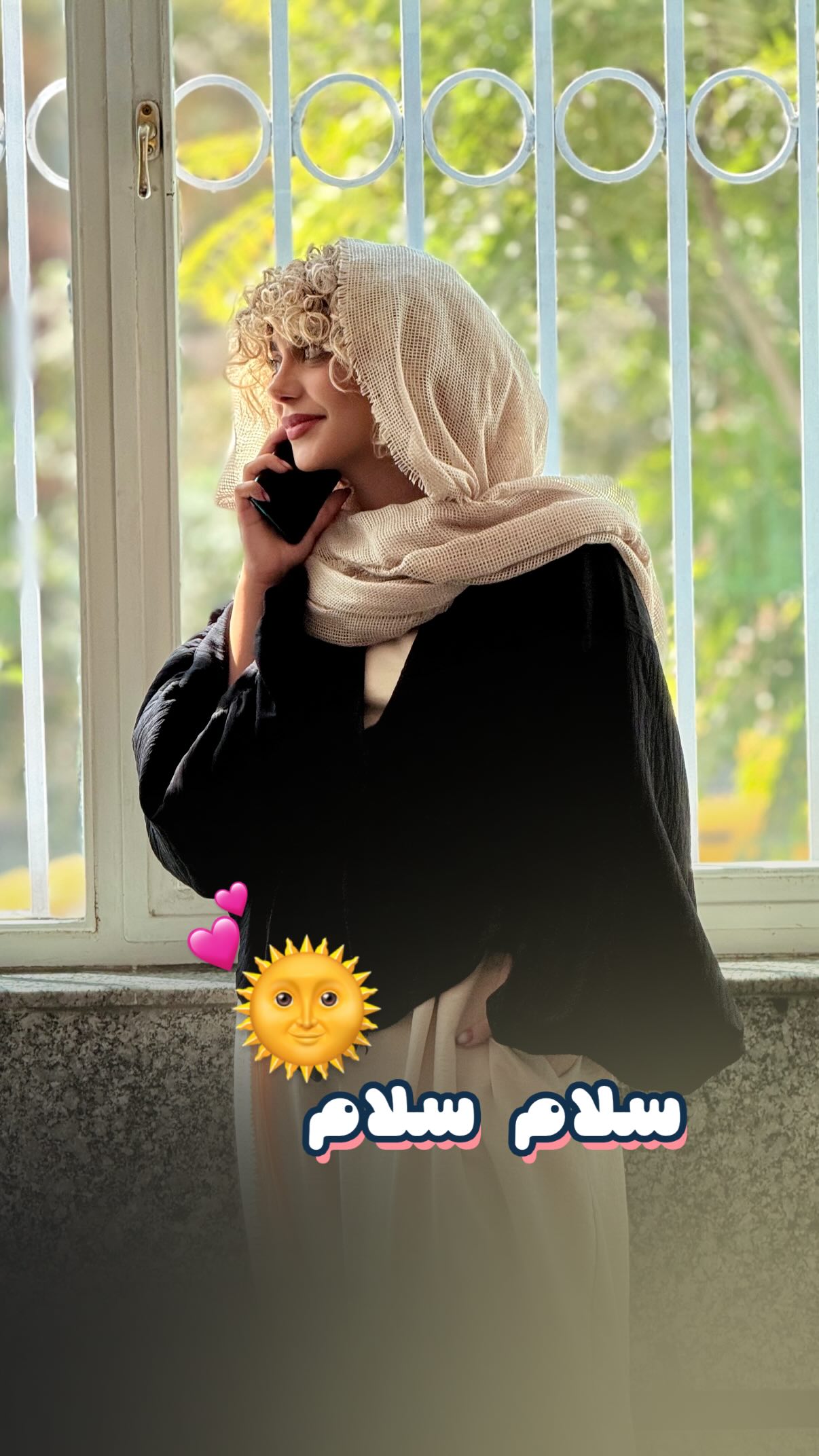  جدید ترین استوری اینستاگرام شهرزاد سرخی