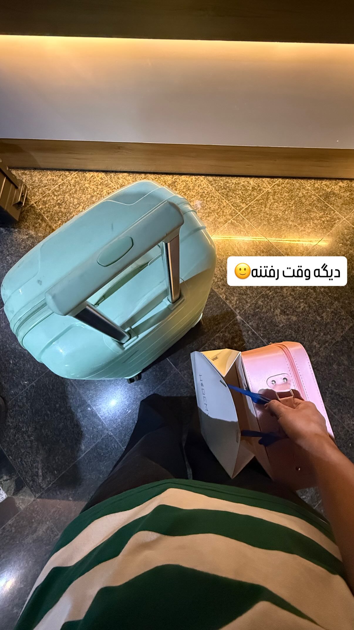  جدید ترین استوری اینستاگرام شهرزاد سرخی