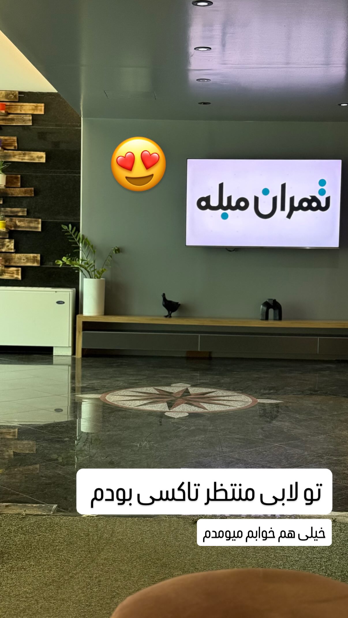  جدید ترین استوری اینستاگرام شهرزاد سرخی