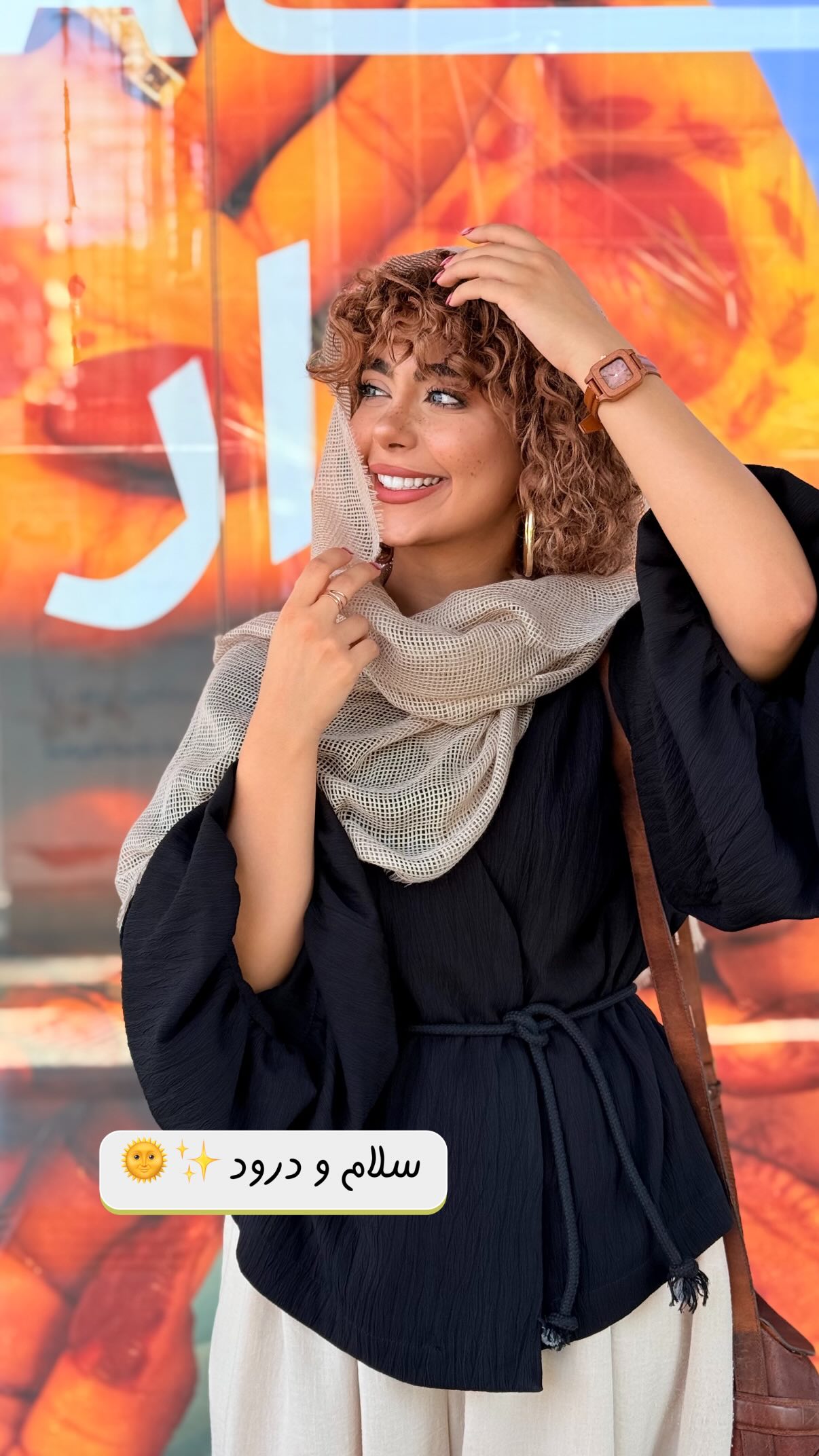  جدید ترین استوری اینستاگرام شهرزاد سرخی