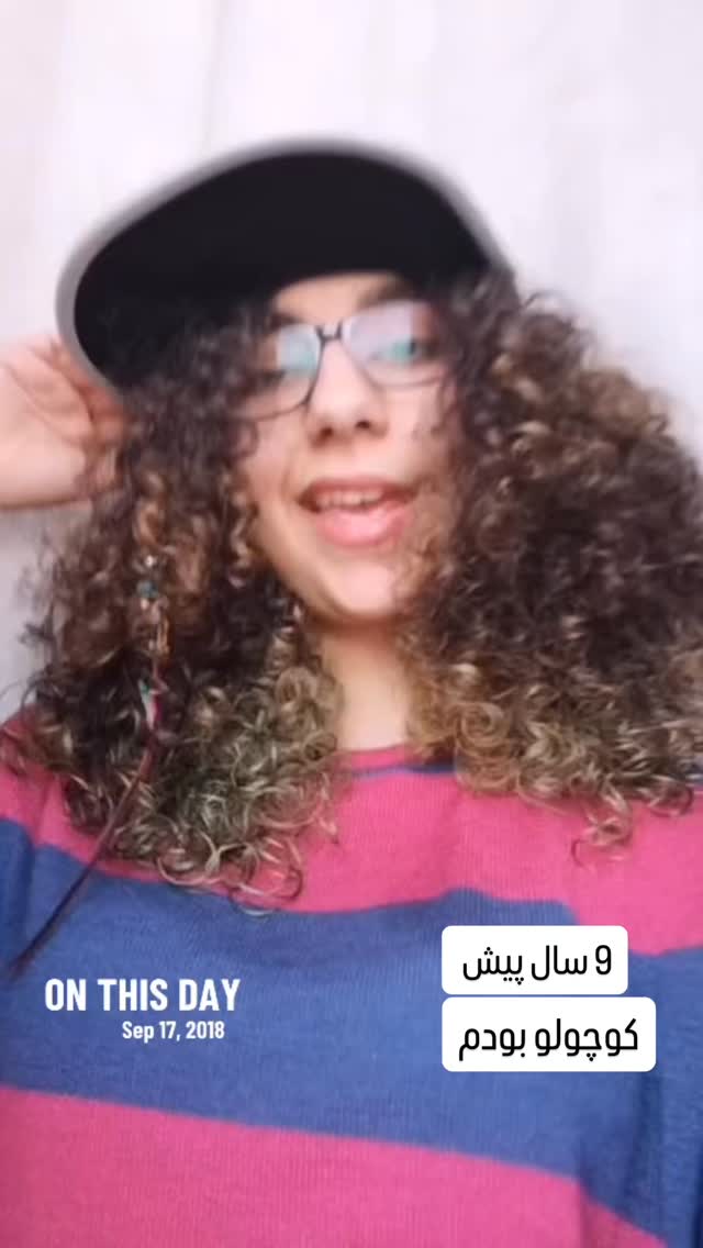  جدید ترین استوری اینستاگرام شهرزاد سرخی
