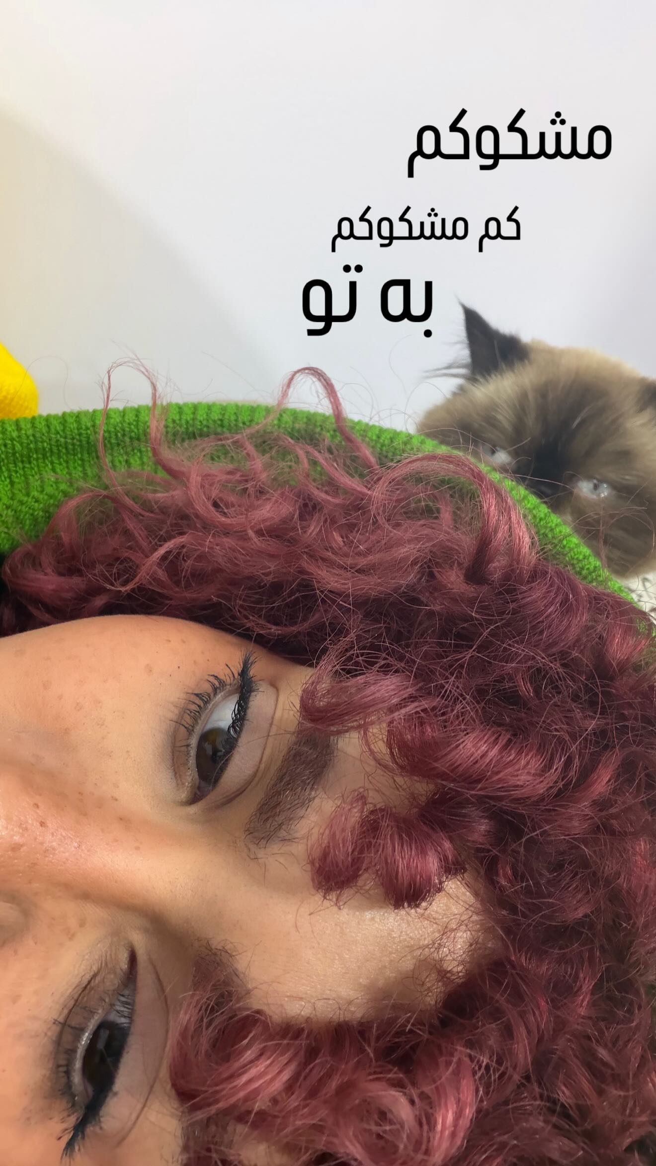  جدید ترین استوری اینستاگرام شهرزاد سرخی