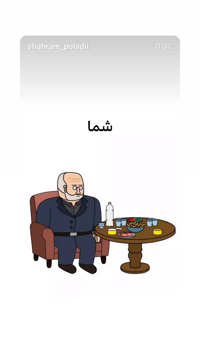  جدید ترین استوری اینستاگرام شهریار قنبری
